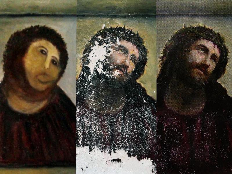 реставрация старинных картин и живописи