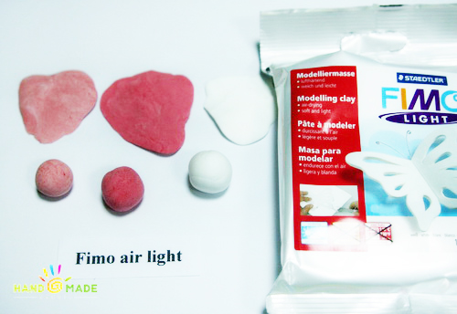 Fimo Airlight   - доступна самозастигаюча полімерна глина