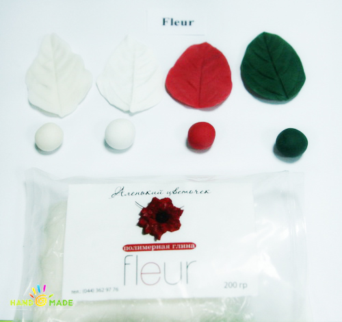Fleur - самозастигаюча полімерна глина російського виробництва