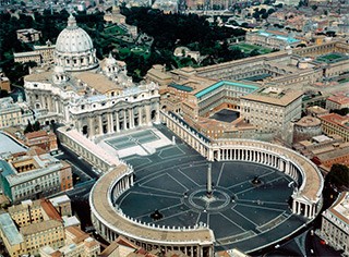 Це місце вважається символом Ватикану
