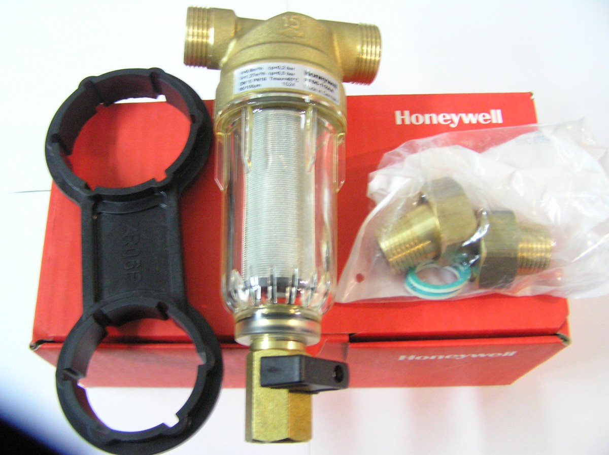 Магістральний фільтр механічного очищення води Honeywell