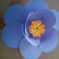 Майстер-клас «Квітка з паперу»   В даному майстер-класі я хотіла б поділитися з вами ідеєю квітки з Умаг, який стане чудовою прикрасою групи