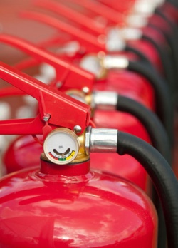 Система внутрішнього гасіння пожежі направлена ​​на припинення горіння полум'я, зменшення температури нагрівання матеріалів