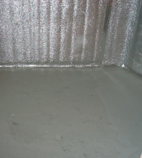 Для виконання стяжки для теплої підлоги домашньому умільцю будуть потрібні наступні матеріали: