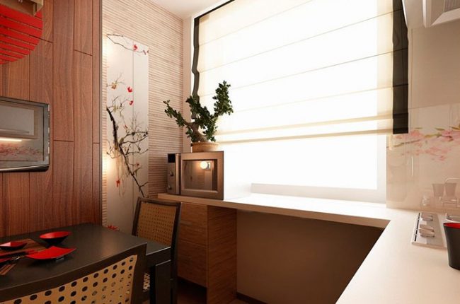 Основа японського стилю - функціональність і мінімалізм, що виражається мінімальною кількістю декоративних елементів і стриманою колірною гамою стін, меблів і текстилю